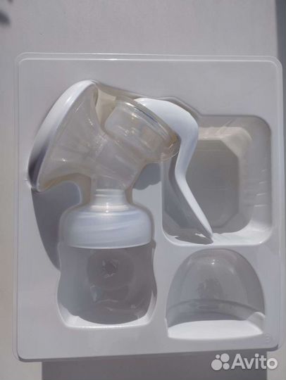 Молокоотсос ручной Philips avent базовый