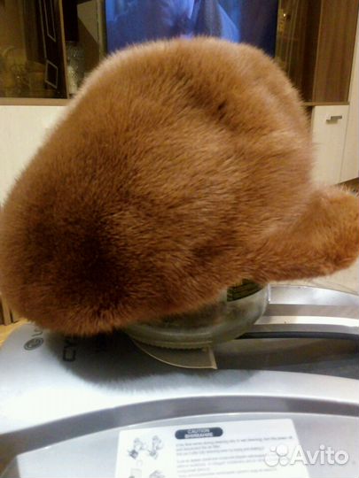 Шапка из меха норки