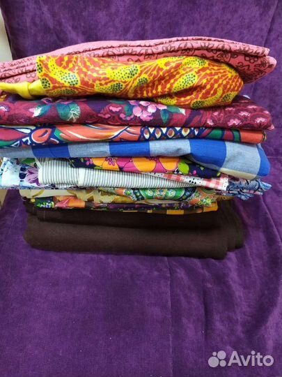 Ткани СССР пакетом продаю