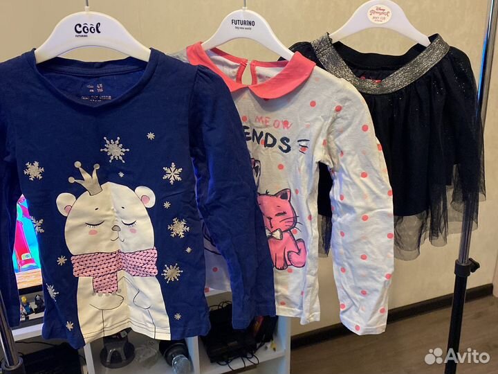 Вещи на девочку 5-6 лет