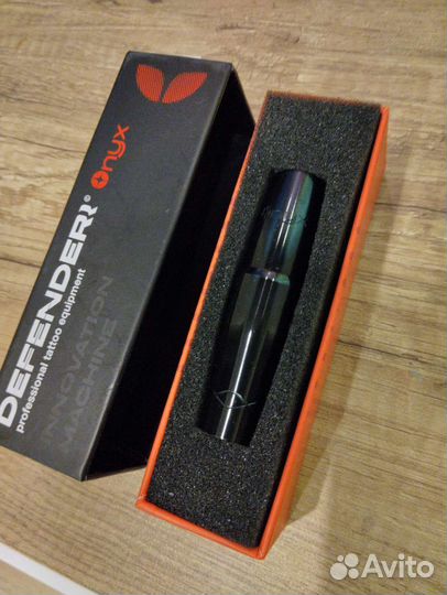 Машинка для татуажа defender + блок aurora 2