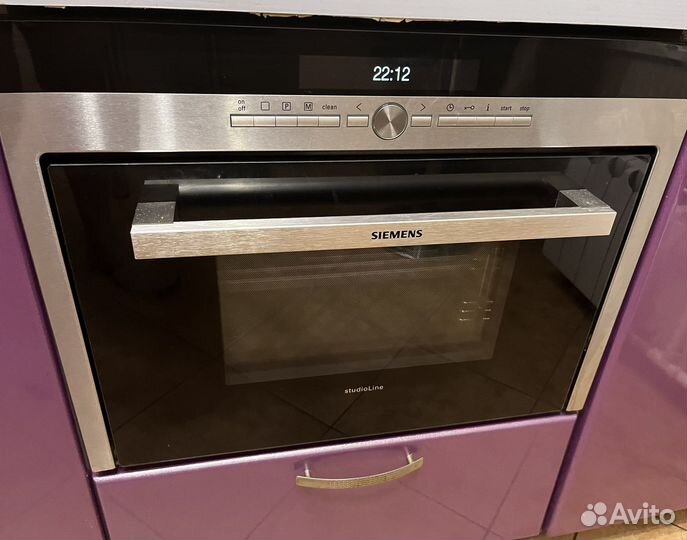 Пароконвектомат Neff, siemens