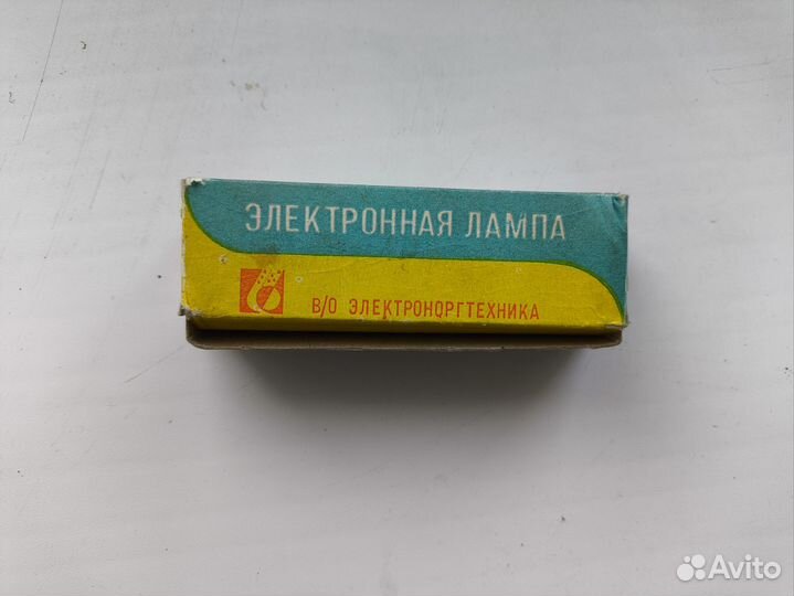 Радио лампа 6н24п СССР