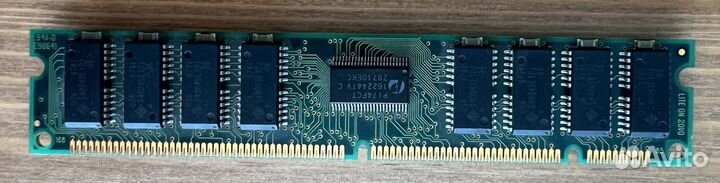 Оперативная память (RAM) 5v 168 Pin FPM dimm 32 Mb