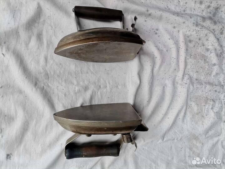 Старый утюг