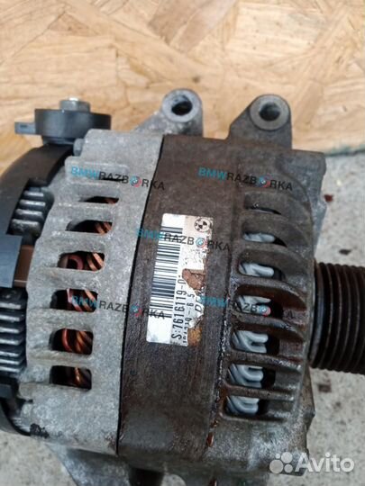 Генератор BMW X5 E70 рест. 2012