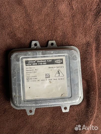 Блок розжига ксенона на BMW X6 e71