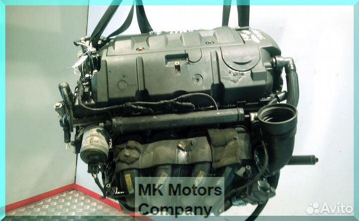 Двигатель EP6 5F01 1,6 Peugeot 308 408 207