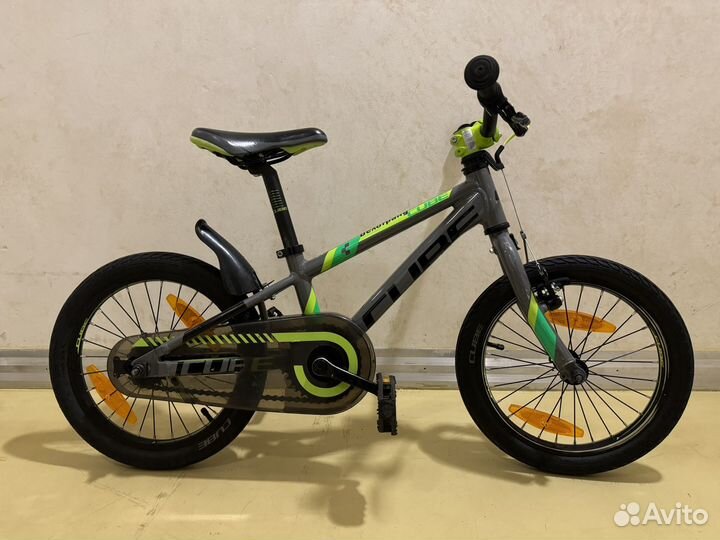 Детский велосипед 16 Cube