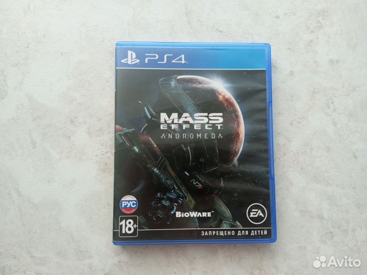 Mass effect andromeda ps4
