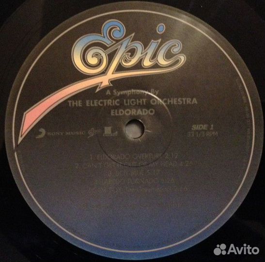 Виниловая пластинка Sony Electric Light Orchestra