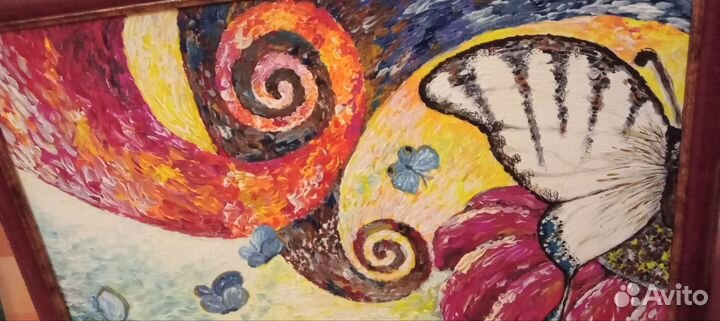 Картина маслом на холсте