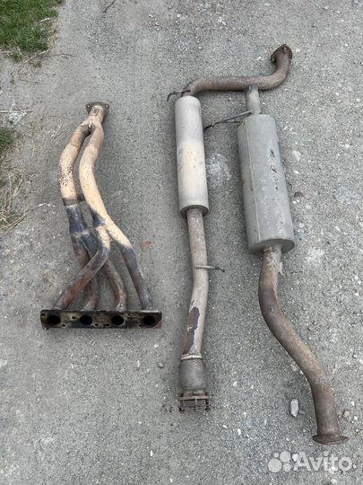 Выхлопная система стт Калина 2 16V