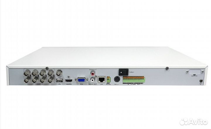 Мультиформатный DVR trassir Lanser 3MP-8