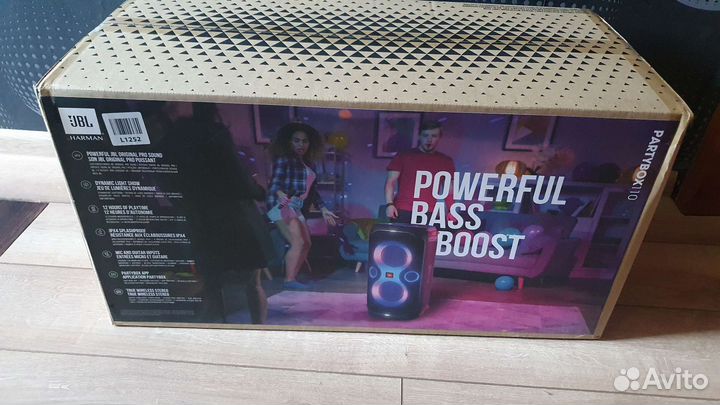 Колонка jbl partybox 110 новая