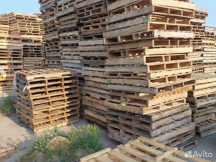 Поддоны деревянные бу