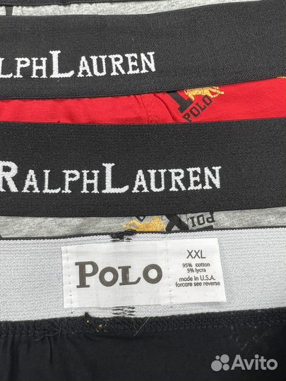 Трусы мужские Боксеры Polo Ralph Lauren