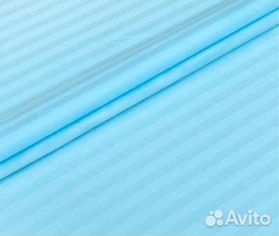 Ткань страйп сатин