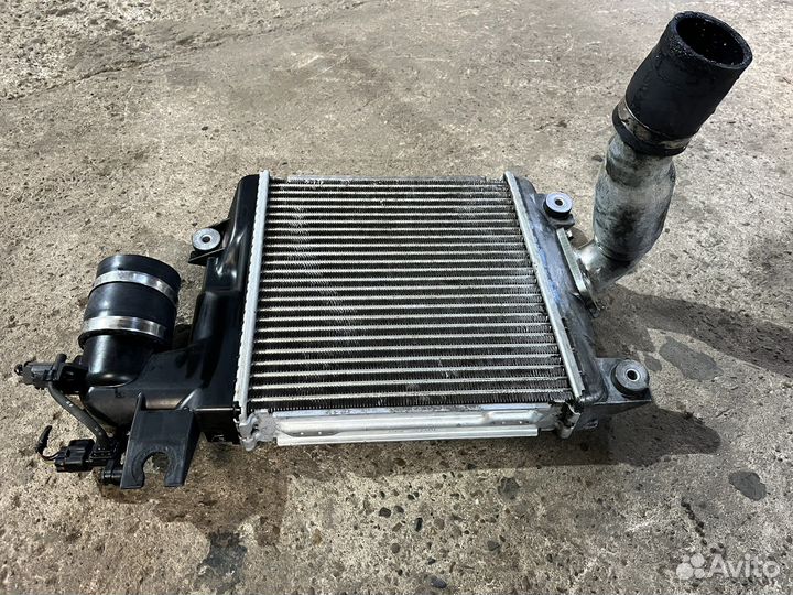 Интеркулер Toyota Land Cruiser Prado 120