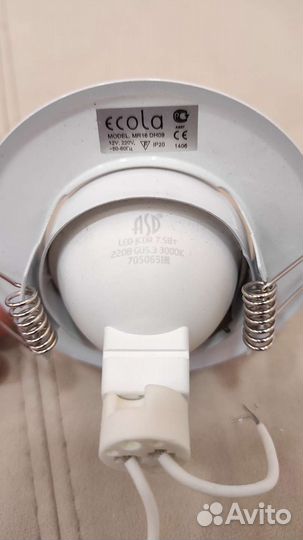 Светильник потолочный встраиваемый