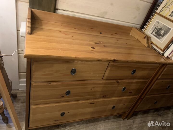 Комод икеа Лексвик оригинал