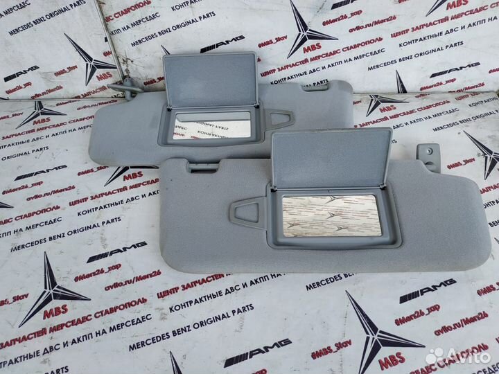 Козырьки w203 Mercedes