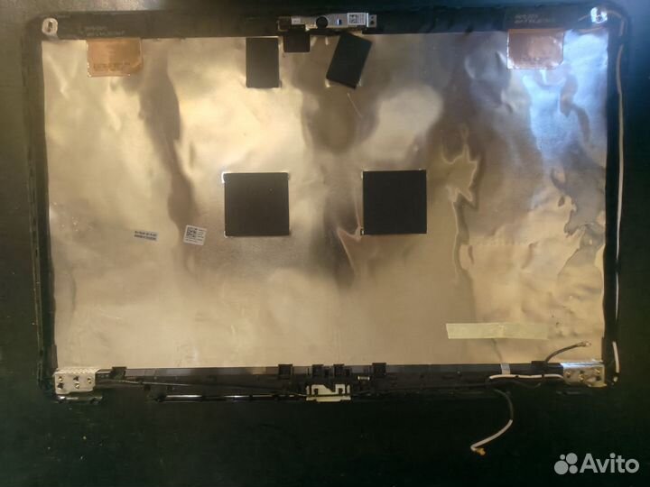 Dell inspirion 5110, поддон,крышка,петли,рамка
