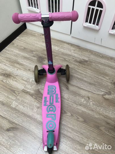 Самокат детский Micro Mini Pink