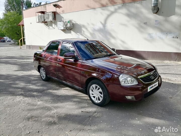 LADA Priora 1.6 МТ, 2012, 131 687 км