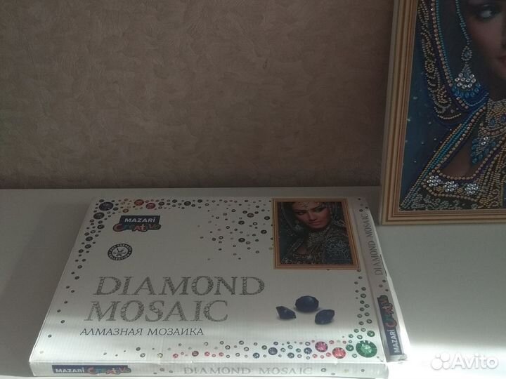 Картина, алмазная мозаика. Размер 40/30