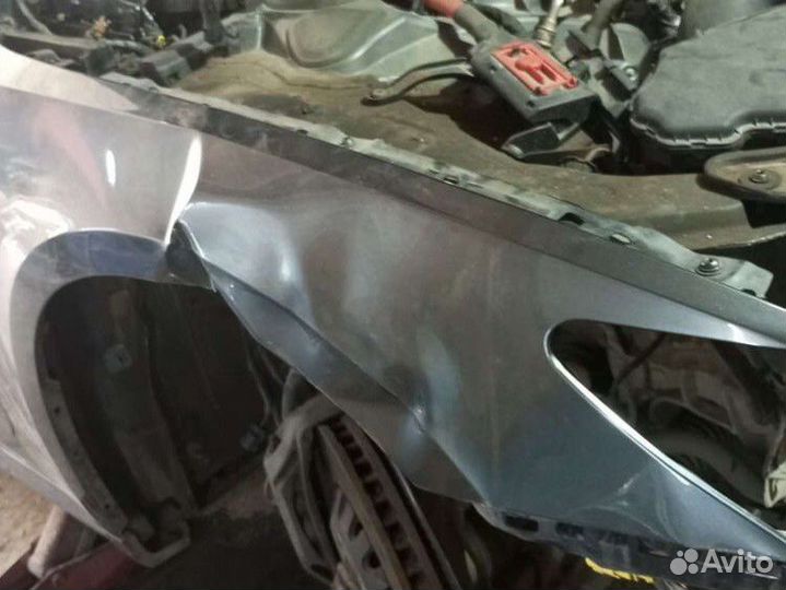 Кузовной ремонт, Рихтовка алюминия, сварка