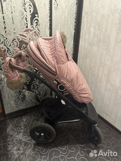 Коляска stokke trailz 2 в 1