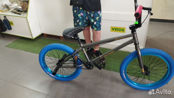 Велосипед бмх