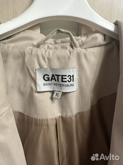 Тренч женский плащ пальто Gate31