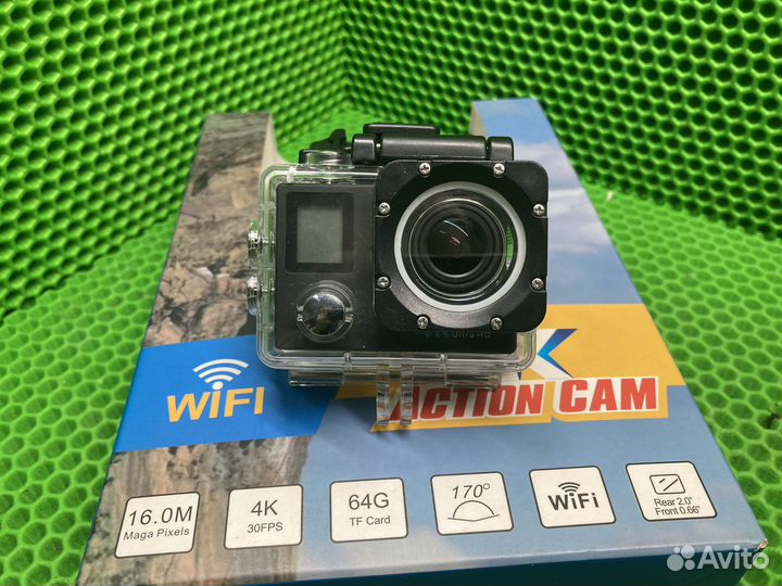 Экшн камера 4K 30fps
