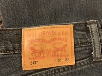 Джинсы мужские levis 512