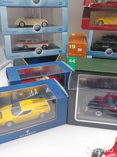 Модели 1:43 Oxford Detail Cars RIO REX Neo Autoart