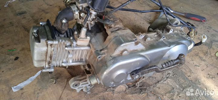 Запчасти на скутер UMS