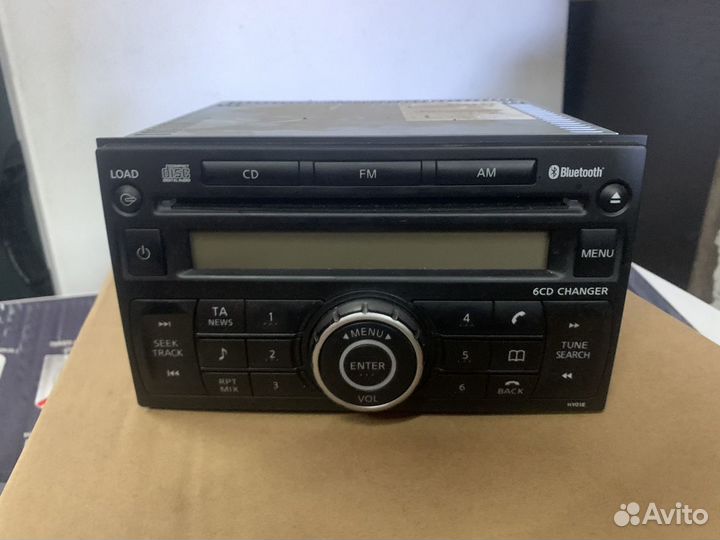 Магнитола nissan qashqai j10
