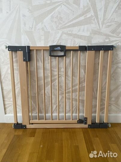 Ворота защитные детские Geuther Easylock Natur