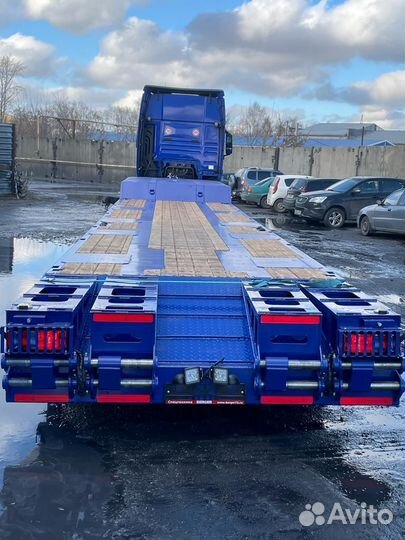 Полуприцеп трал (тяжеловоз) Berger 9854, 2023