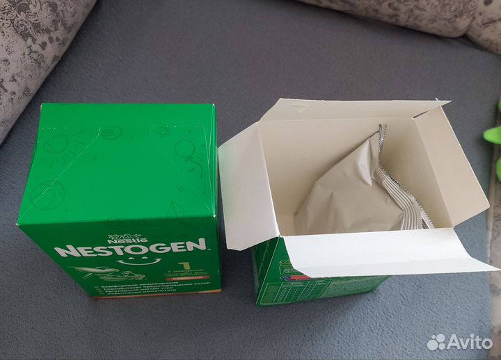 Детская смесь nestogen 1