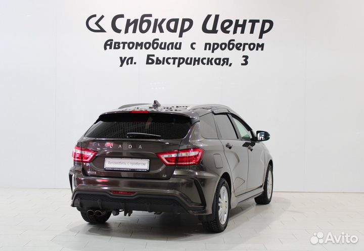 LADA Vesta 1.8 МТ, 2019, 83 310 км
