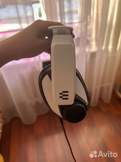 Игровые наушники с микрофоном