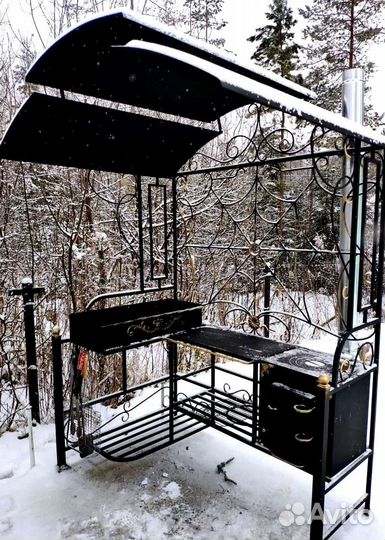 Мангал на дачу