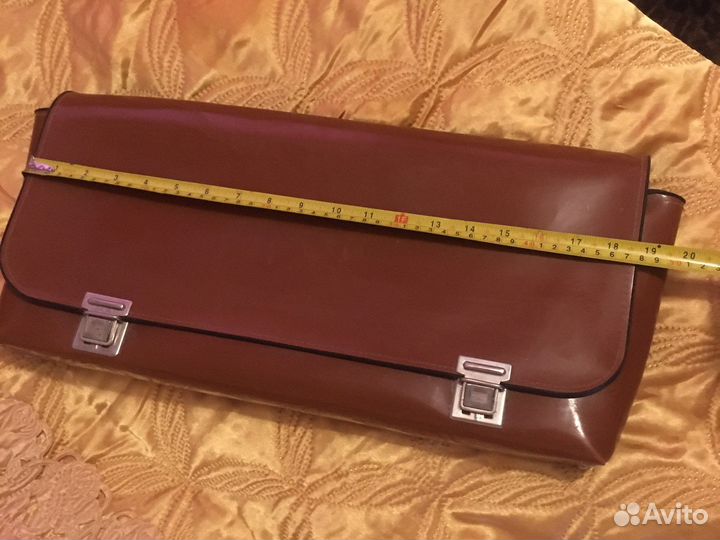 Кожаная папка СССР