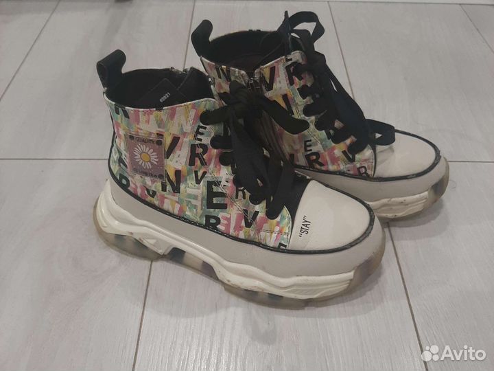 Ботинки Kapika весна