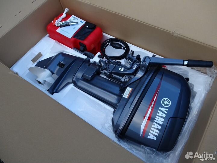 Лодочный мотор Yamaha 25 bmhs