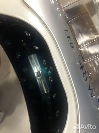 Лампа для ногтей - сушки геля LED