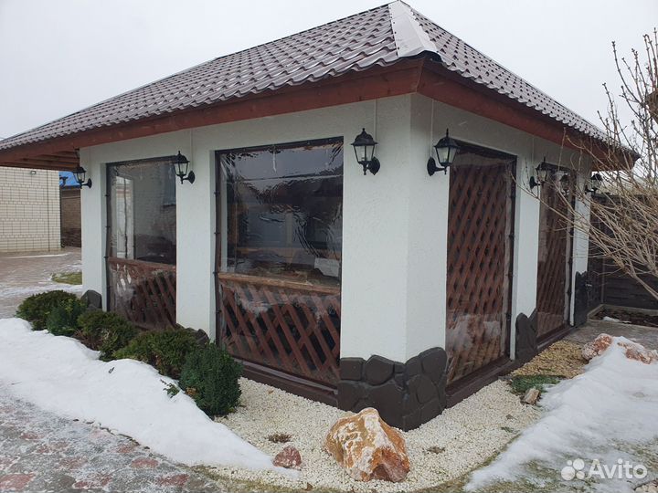 Мягкие окна Гибкие окна Тенты от производителя